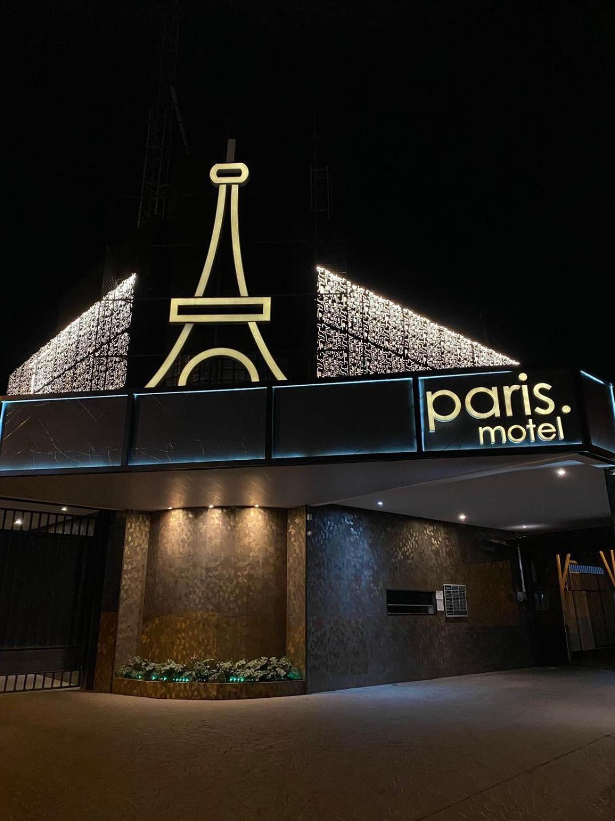 Motel Paris Апаресида-ди-Гояния Экстерьер фото